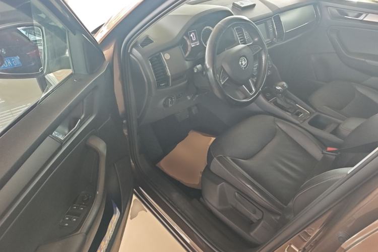 Used Skoda Kodiaq 2017 TSI330 5-seat Two-Wheel Drive Comfort Edition Driver Seat