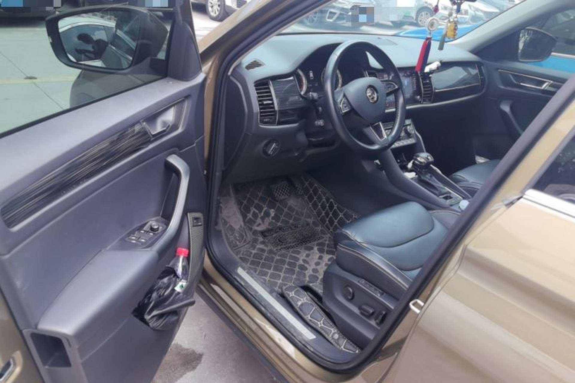 Used Skoda Kodiaq 2017 TSI380 7-Seater Four-Wheel-Drive Flagship Edition Driver Seat