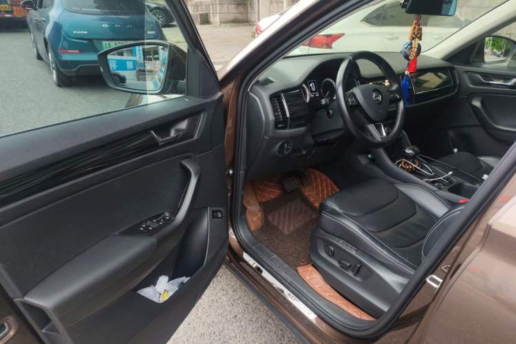 Used Skoda Kodiaq 2017 TSI330 5-Seat Two-Wheel Drive Luxury Edition Driver Seat