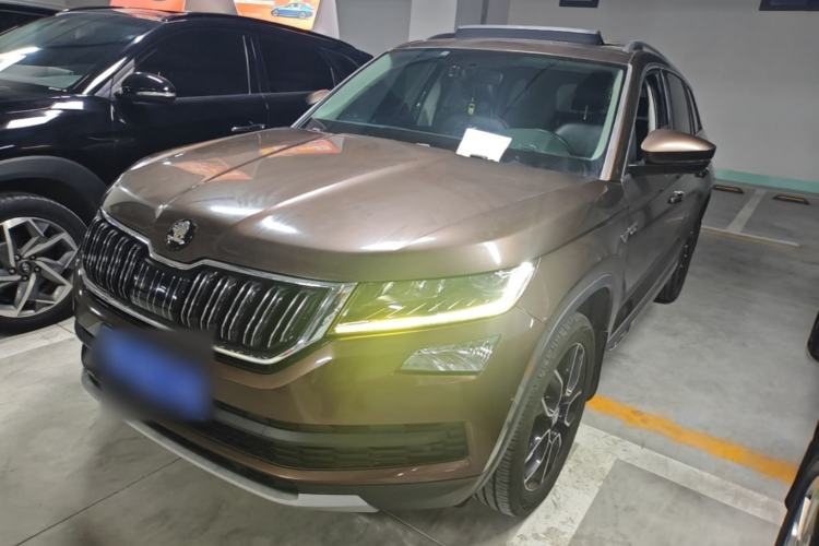 Used Skoda Kodiaq 2017 TSI380 7-Seater Four-Wheel-Drive Flagship Edition Guazi used car, China used car export, Used car for sale, Used  cars, Cheapest cars for sale