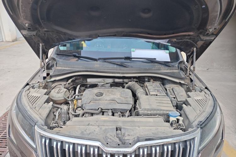 Used Skoda Kodiaq 2017 TSI330 7-Seater Two-Wheel-Drive Luxury Edition Engine Bay