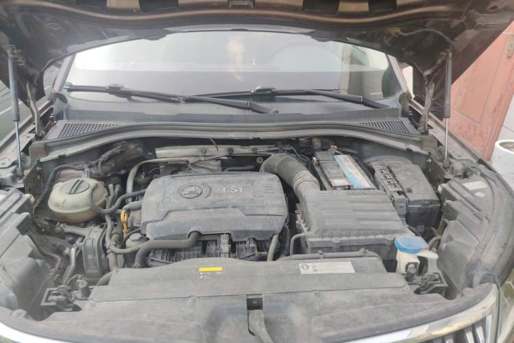 Used Skoda Kodiaq 2017 TSI330 5-Seat Two-Wheel Drive Luxury Edition Engine Bay