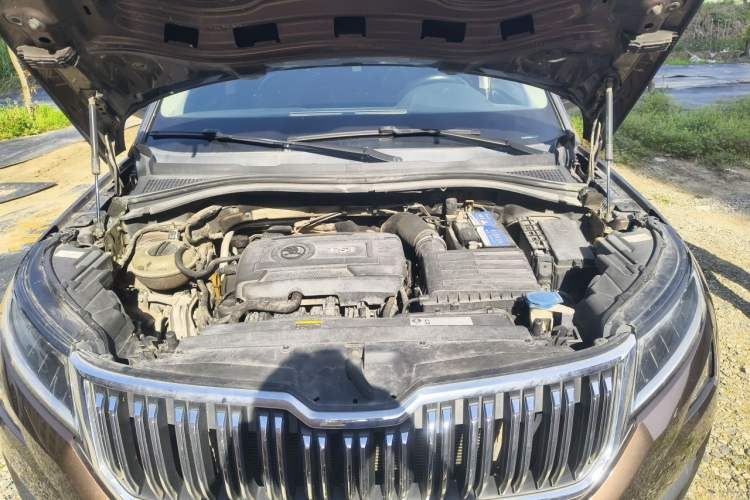 Used Skoda Kodiaq 2017 TSI330 5-seat Two-Wheel Drive Comfort Edition Engine Bay