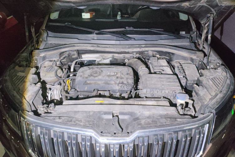 Used Skoda Kodiaq 2017 TSI330 5-seat Two-Wheel Drive Comfort Edition Engine Bay