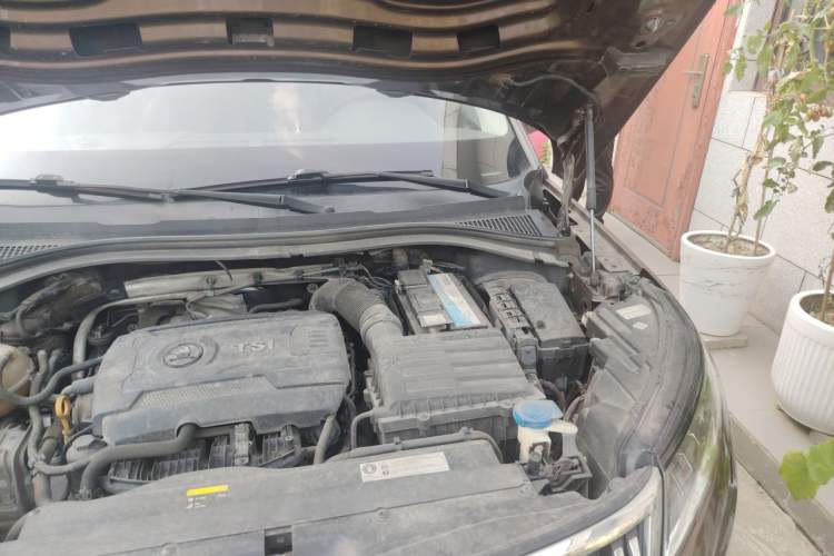 Used Skoda Kodiaq 2017 TSI330 5-Seat Two-Wheel Drive Luxury Edition Engine Bay Left