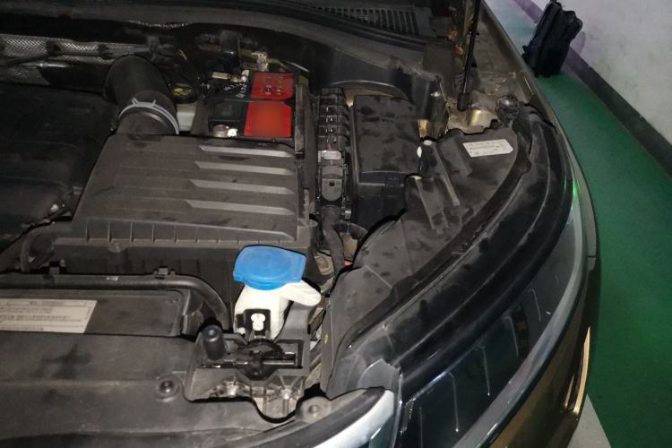 Used Skoda Kodiaq 2017 TSI330 5-seat Two-Wheel Drive Comfort Edition Engine Bay Left