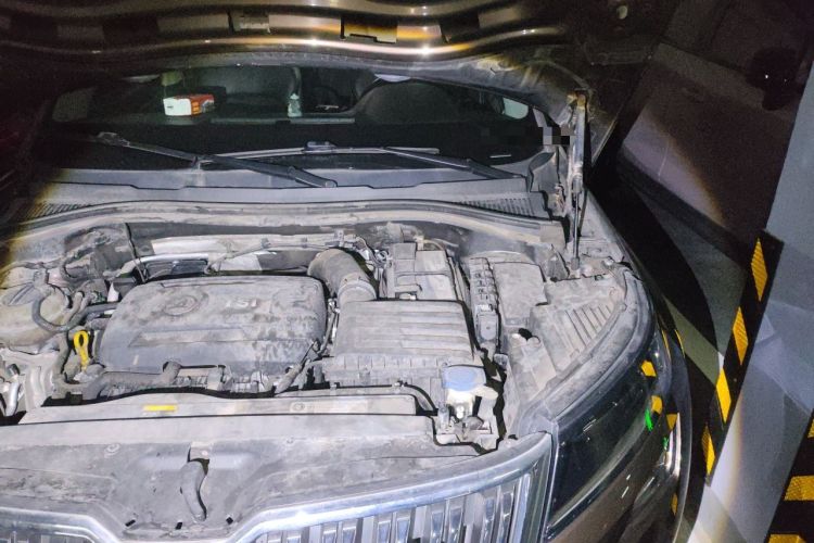 Used Skoda Kodiaq 2017 TSI330 5-seat Two-Wheel Drive Comfort Edition Engine Bay Left
