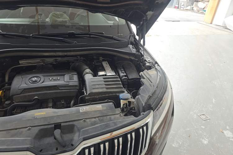 Used Skoda Kodiaq 2017 TSI330 5-Seat Two-Wheel Drive Luxury Edition Engine Bay Left
