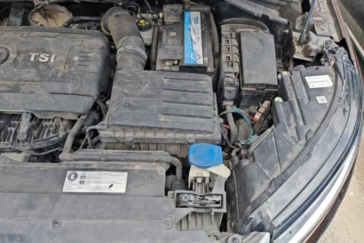 Used Skoda Kodiaq 2017 TSI330 5-seat Two-Wheel Drive Comfort Edition Engine Bay Left
