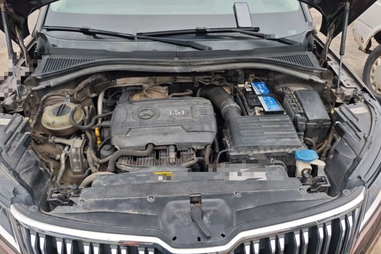 Used Skoda Kodiaq 2017 TSI330 5-seat Two-Wheel Drive Comfort Edition Engine Bay
