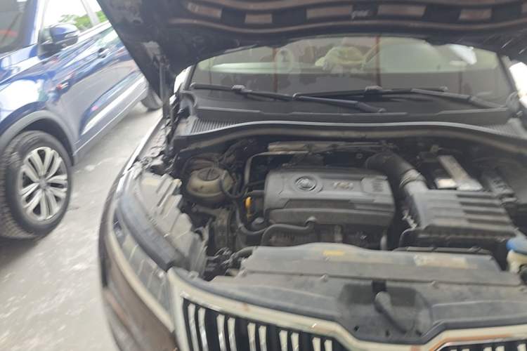 Used Skoda Kodiaq 2017 TSI330 5-Seat Two-Wheel Drive Luxury Edition Engine Bay Right