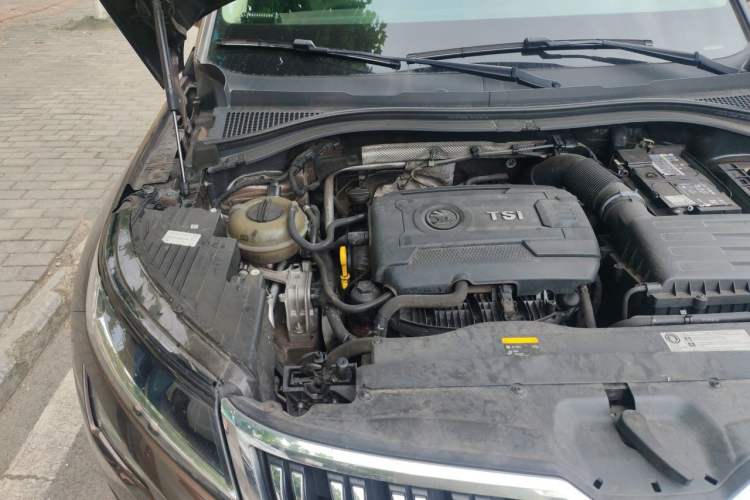 Used Skoda Kodiaq 2017 TSI330 5-Seat Two-Wheel Drive Luxury Edition Engine Bay Right