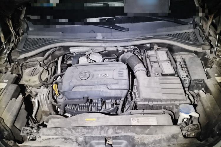 Used Skoda Kodiaq 2017 TSI330 7-Seater Two-Wheel-Drive Luxury Tech Edition Engine Bay