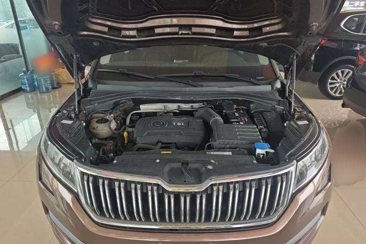 Used Skoda Kodiaq 2017 TSI330 5-seat Two-Wheel Drive Comfort Edition Engine Bay