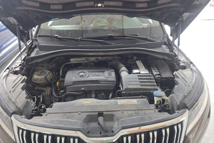 Used Skoda Kodiaq 2017 TSI330 5-Seat Two-Wheel Drive Luxury Edition Engine Bay