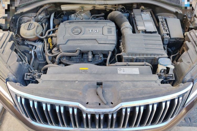 Used Skoda Kodiaq 2017 TSI330 5-seat Two-Wheel Drive Comfort Edition Engine Bay