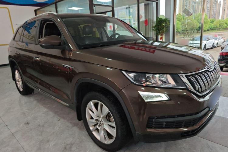 Used Skoda Kodiaq 2017 TSI330 5-Seat Two-Wheel Drive Luxury Edition Exterior 1