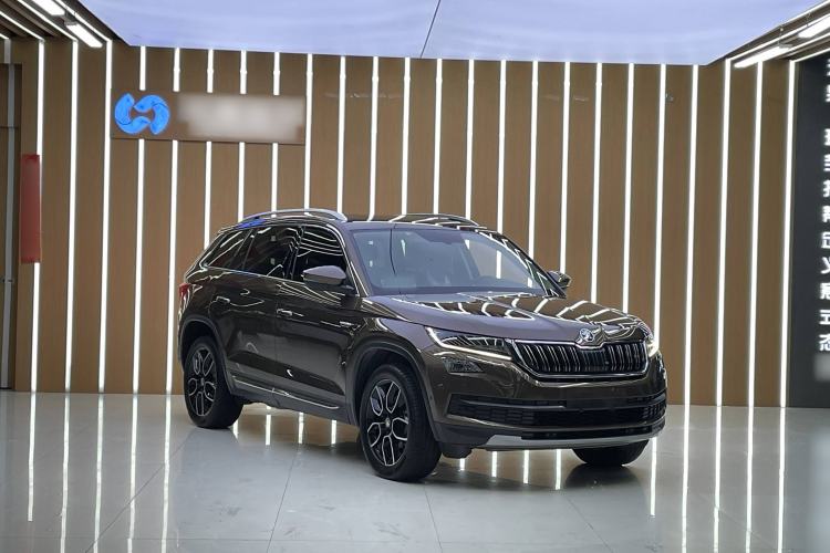 Used Skoda Kodiaq 2017 TSI380 7-Seater Four-Wheel-Drive Flagship Edition Exterior 1