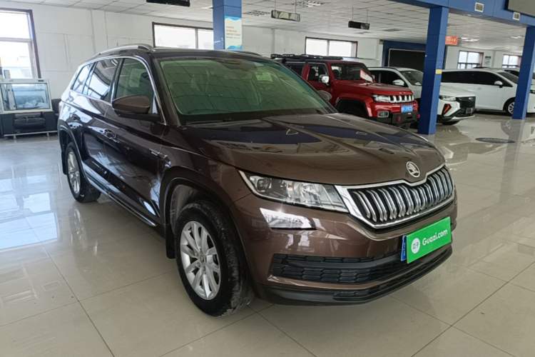 Used Skoda Kodiaq 2017 TSI330 5-seat Two-Wheel Drive Comfort Edition Exterior 1