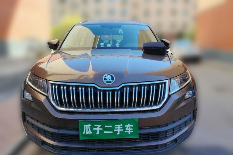 Used Skoda Kodiaq 2017 TSI330 5-seat Two-Wheel Drive Comfort Edition Exterior 1