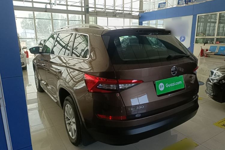 Used Skoda Kodiaq 2017 TSI330 5-seat Two-Wheel Drive Comfort Edition Exterior 2