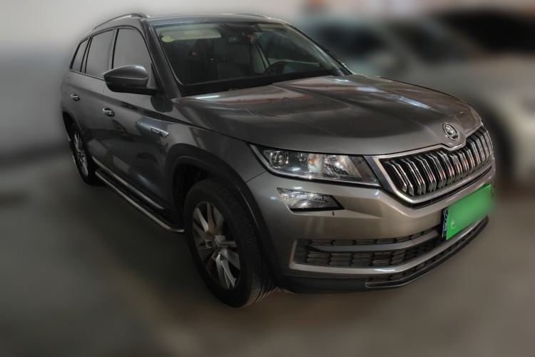 Used Skoda Kodiaq 2017 TSI330 5-seat Two-Wheel Drive Comfort Edition Exterior 2