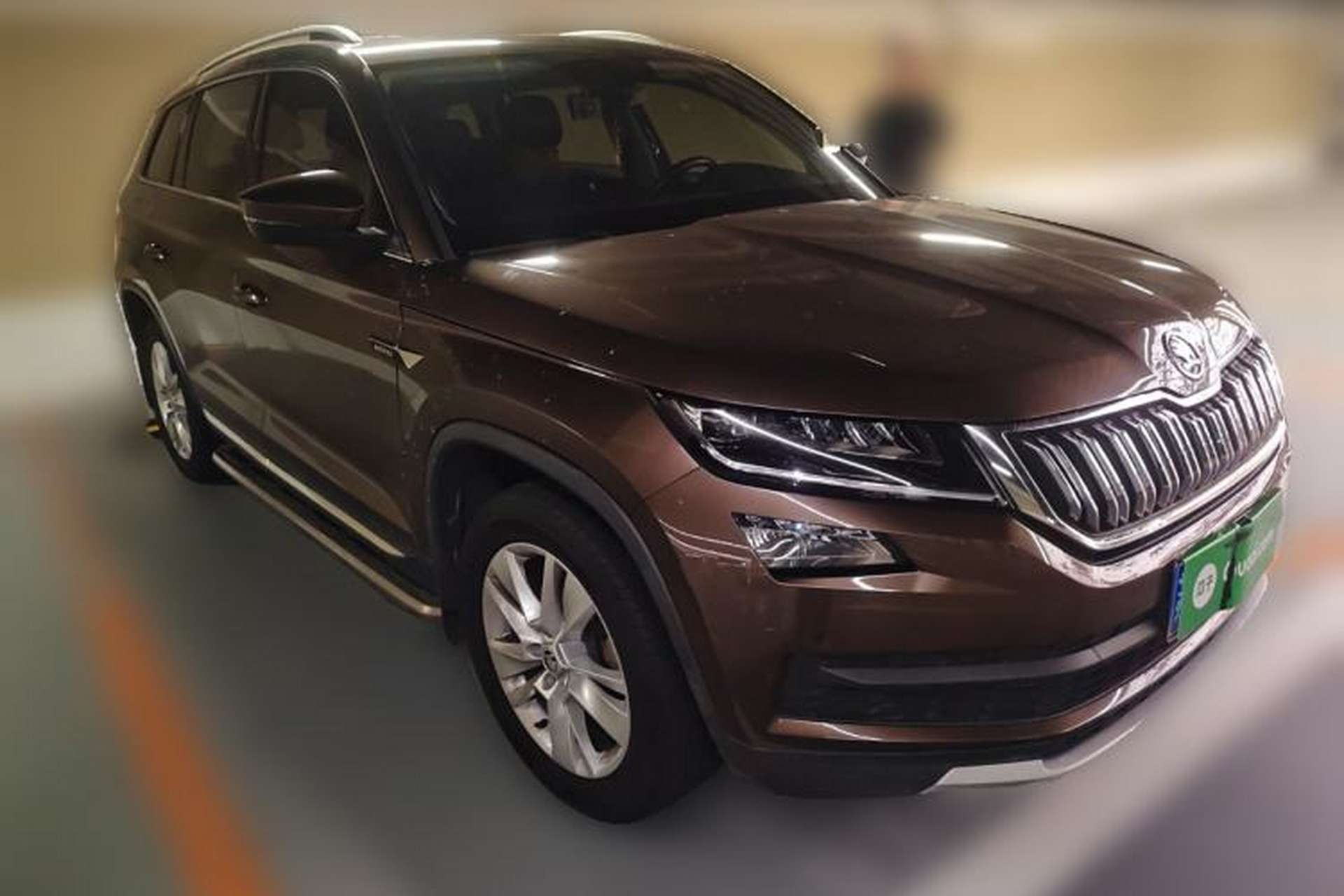Used Skoda Kodiaq 2017 TSI330 7-Seater Two-Wheel-Drive Luxury Edition Exterior 2