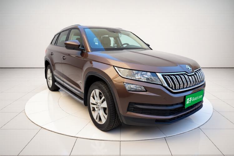 Used Skoda Kodiaq 2017 TSI330 5-seat Two-Wheel Drive Comfort Edition Exterior 2