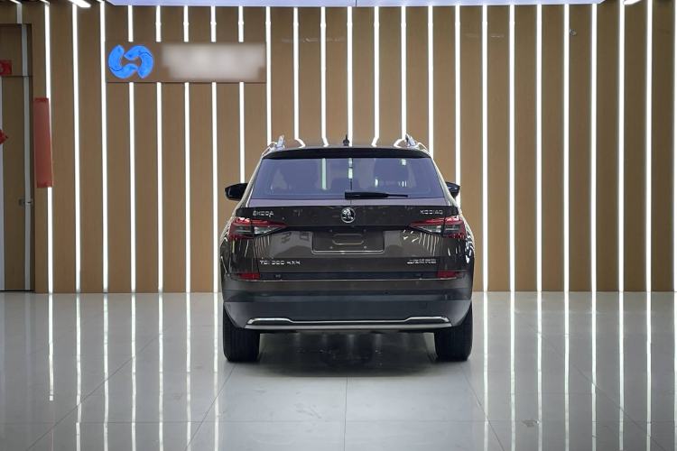 Used Skoda Kodiaq 2017 TSI380 7-Seater Four-Wheel-Drive Flagship Edition Exterior 3