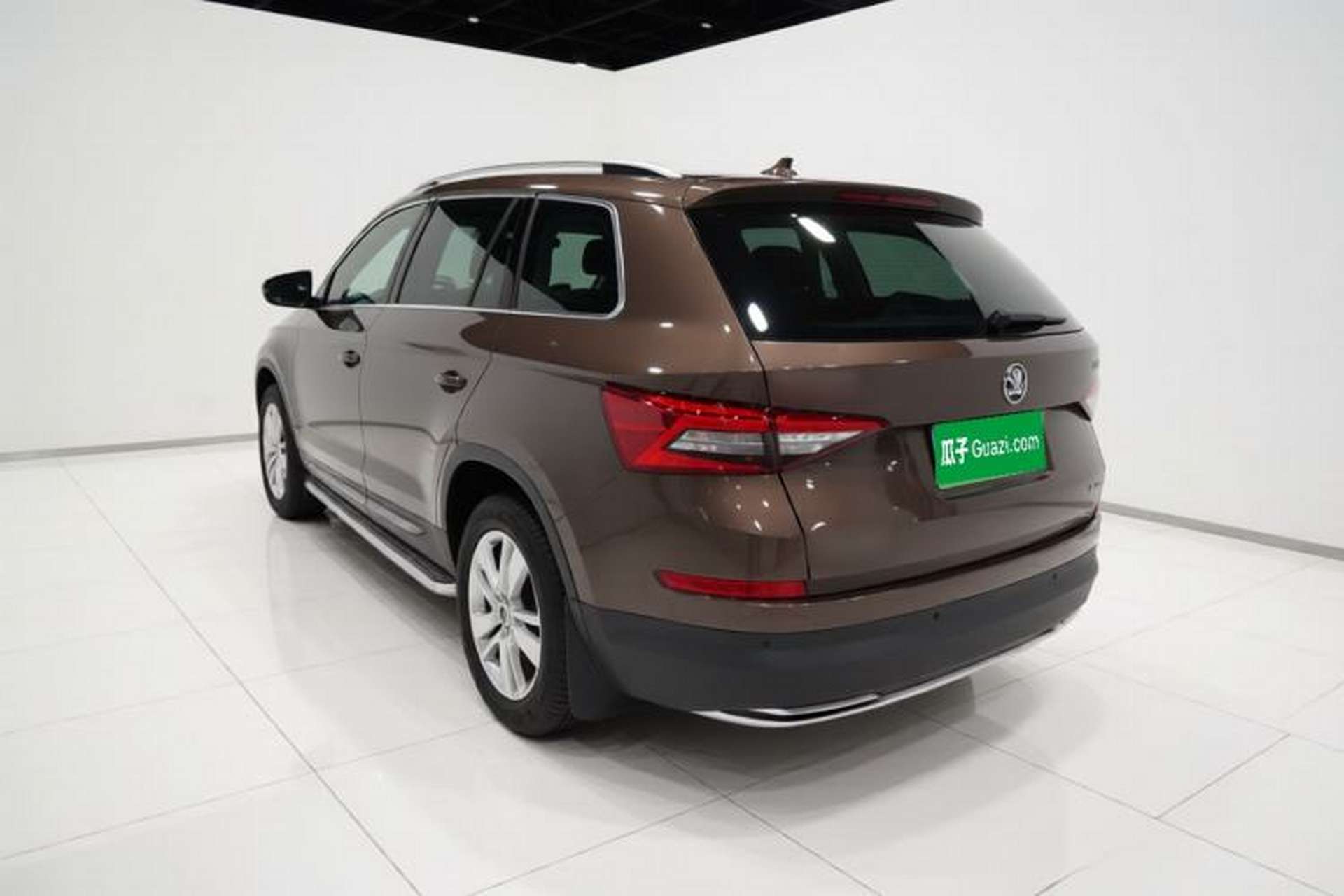 Used Skoda Kodiaq 2017 TSI330 7-Seater Two-Wheel-Drive Luxury Tech Edition Exterior 3
