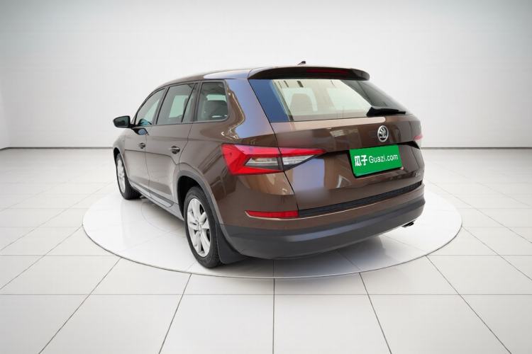 Used Skoda Kodiaq 2017 TSI330 5-seat Two-Wheel Drive Comfort Edition Exterior 3