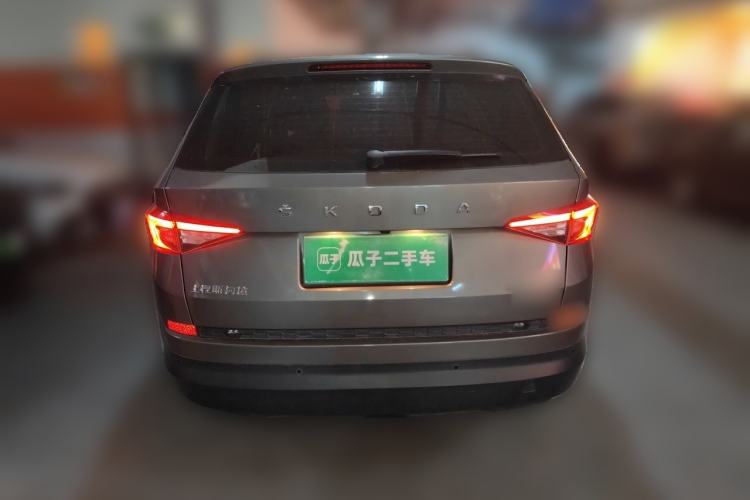 Used Skoda Kodiaq 2017 TSI330 5-seat Two-Wheel Drive Comfort Edition Exterior 4