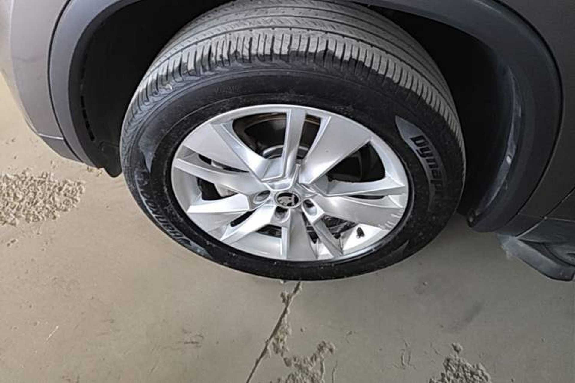 Used Skoda Kodiaq 2017 TSI330 5-Seat Two-Wheel Drive Luxury Edition Exterior 4