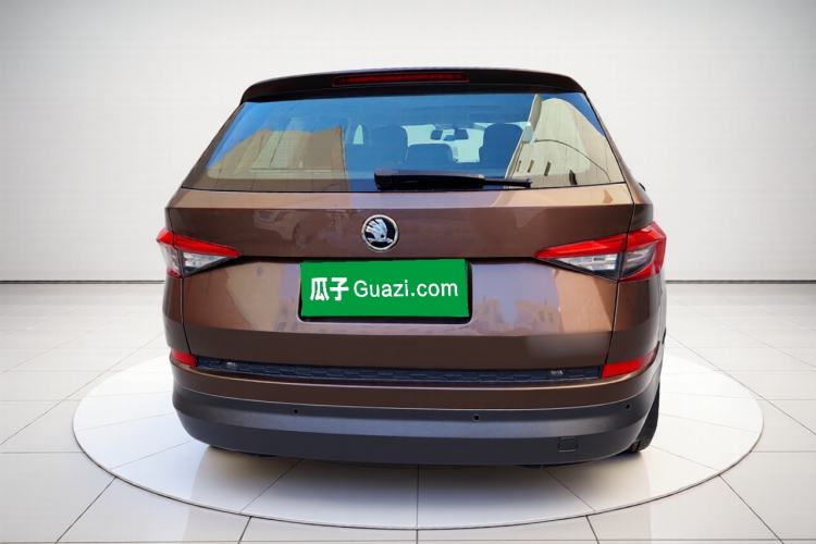 Used Skoda Kodiaq 2017 TSI330 5-seat Two-Wheel Drive Comfort Edition Exterior 4