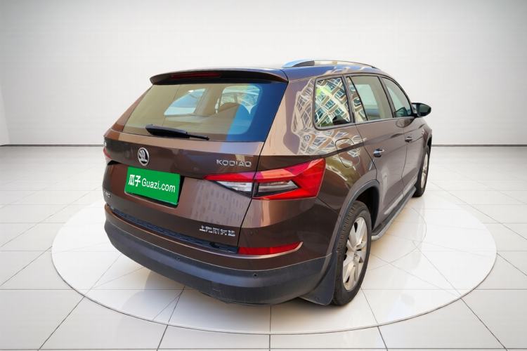 Used Skoda Kodiaq 2017 TSI330 5-seat Two-Wheel Drive Comfort Edition Exterior 5