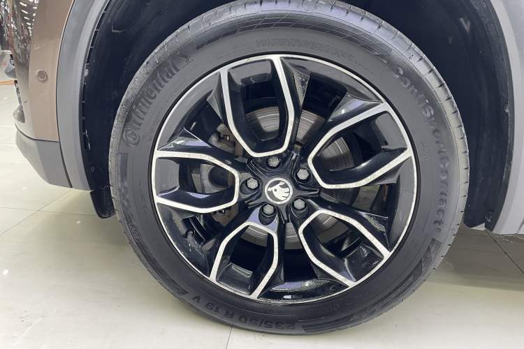 Used Skoda Kodiaq 2017 TSI380 7-Seater Four-Wheel-Drive Flagship Edition Exterior 6