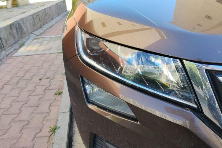 Used Skoda Kodiaq 2017 TSI330 5-seat Two-Wheel Drive Comfort Edition Exterior 6