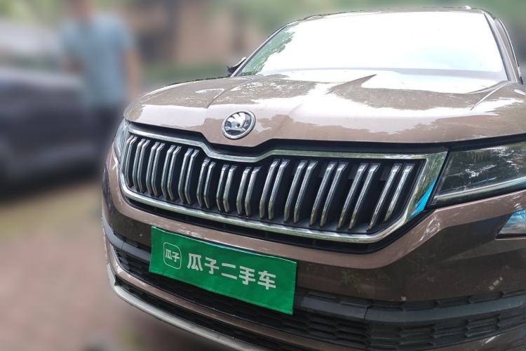 Used Skoda Kodiaq 2017 TSI330 7-Seater Two-Wheel-Drive Luxury Edition Front