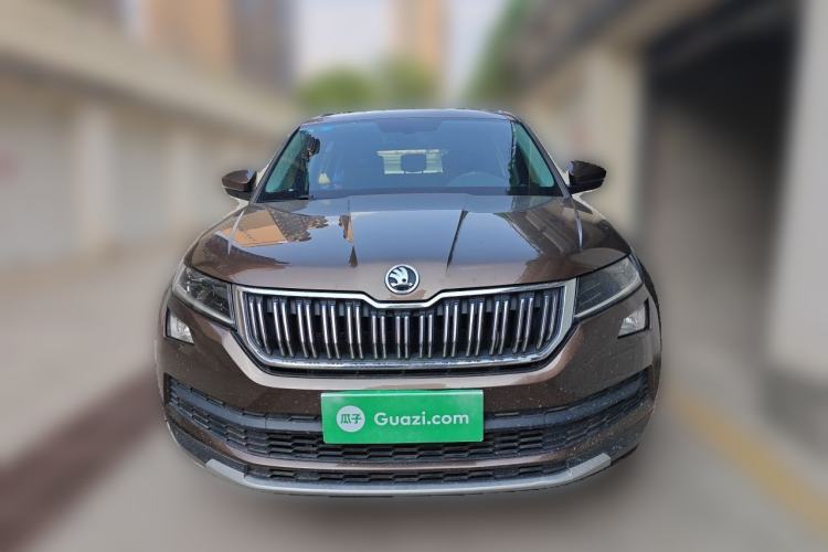 Used Skoda Kodiaq 2017 TSI330 7-Seater Two-Wheel-Drive Luxury Edition Front
