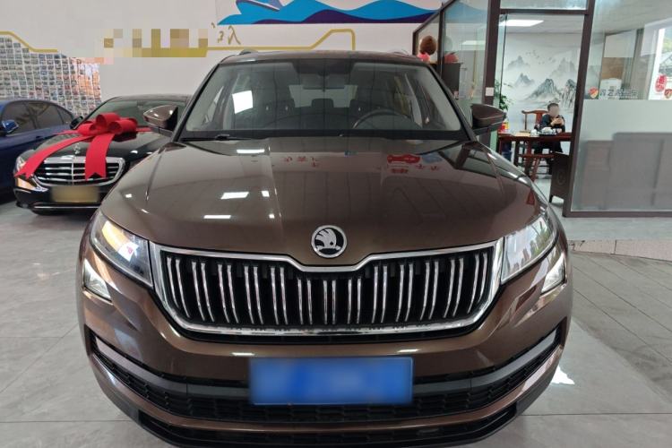 Used Skoda Kodiaq 2017 TSI330 5-Seat Two-Wheel Drive Luxury Edition Front