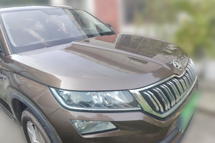 Used Skoda Kodiaq 2017 TSI330 5-Seat Two-Wheel Drive Luxury Edition Front