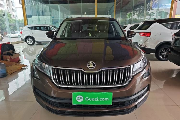 Used Skoda Kodiaq 2017 TSI330 5-seat Two-Wheel Drive Comfort Edition Front