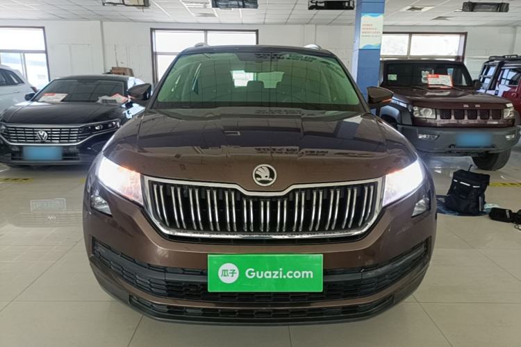 Used Skoda Kodiaq 2017 TSI330 5-seat Two-Wheel Drive Comfort Edition Front