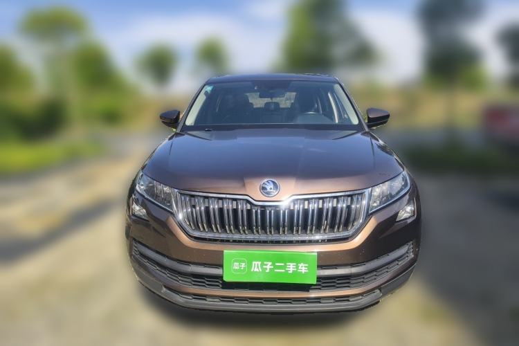 Used Skoda Kodiaq 2017 TSI330 5-seat Two-Wheel Drive Comfort Edition Front