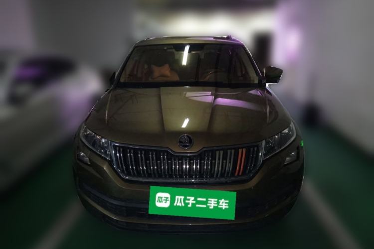Used Skoda Kodiaq 2017 TSI330 5-seat Two-Wheel Drive Comfort Edition Front