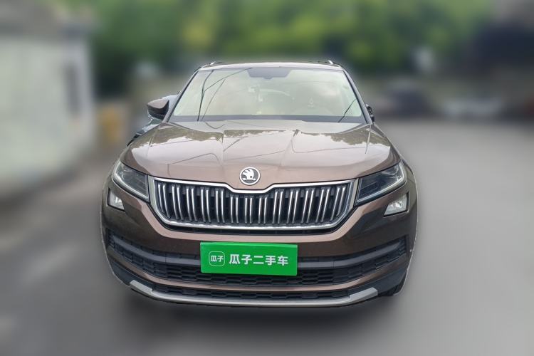 Used Skoda Kodiaq 2017 TSI330 7-Seater Two-Wheel-Drive Luxury Edition Front