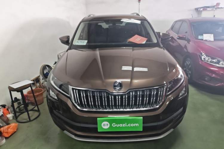Used Skoda Kodiaq 2017 TSI330 7-Seater Two-Wheel-Drive Luxury Tech Edition Front