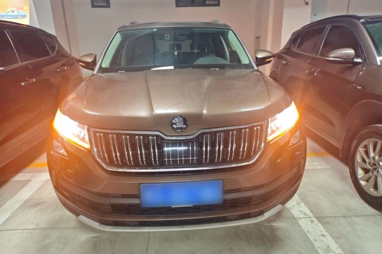 Used Skoda Kodiaq 2017 TSI380 7-Seater Four-Wheel-Drive Flagship Edition Front