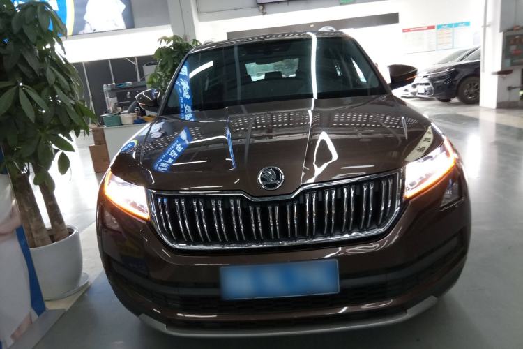 Used Skoda Kodiaq 2017 TSI330 7-Seater Two-Wheel-Drive Luxury Edition Front