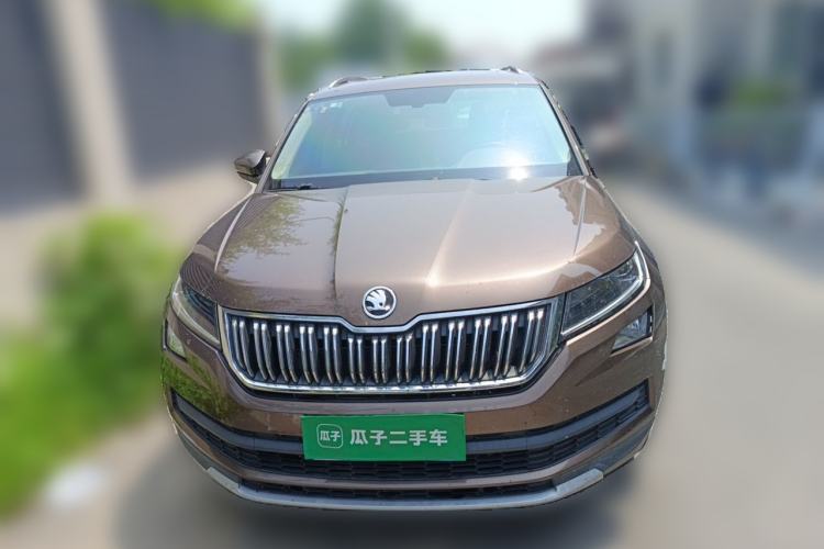 Used Skoda Kodiaq 2017 TSI330 7-Seater Two-Wheel-Drive Luxury Edition Front